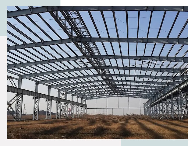 Строительство ангаров в Великих Луках от 620 руб за м2