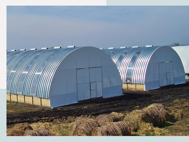 Сельскохозяйственные здания в Великих Луках