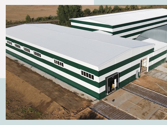 Строительство овощехранилищ в Великих Луках