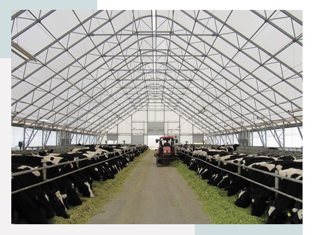 Тентовые коровники в Великих Луках от 620 руб. - Надежно и доступно