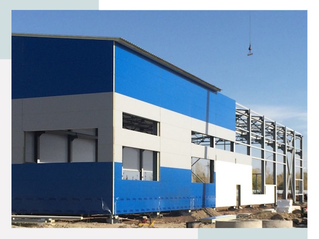 Монтаж ангаров в Великих Луках от 620 руб. - СтальСтрой-Вкл