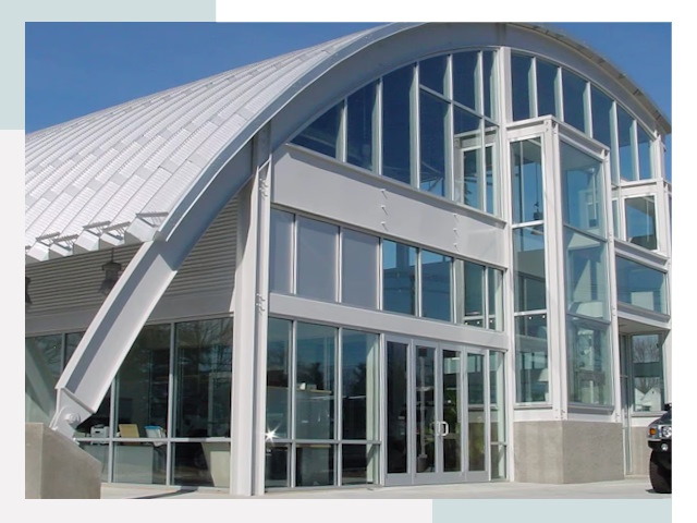 Строительство ТЦ в Великих Луках от СтальСтрой-Вкл по цене 620 руб.