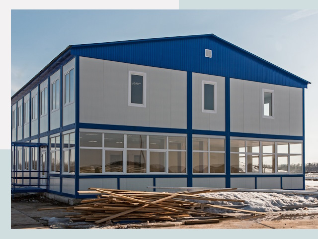 Строительство магазинов в Великих Луках