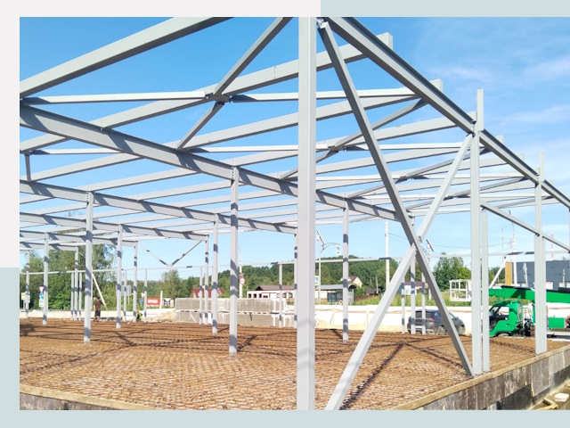 Строительство рынков в Великих Луках