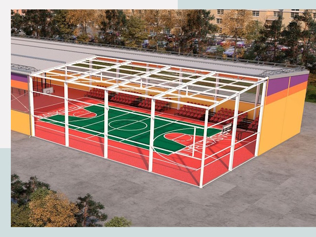 Спортивные сооружения в Великих Луках