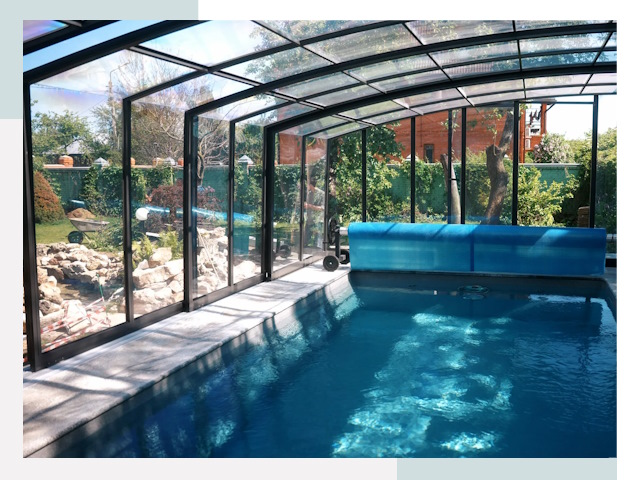 Строительство крытых бассейнов от СтальСтрой-Вкл - цена от 620 руб.