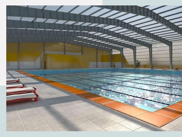 Строительство крытых бассейнов в Великих Луках