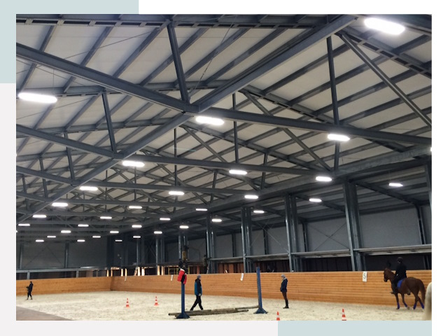 Строительство конных манежей от 620 руб в Великие Луки