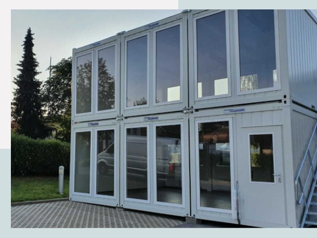 Модульные здания в Великие Луки от 620 руб. - Быстро и Надежно