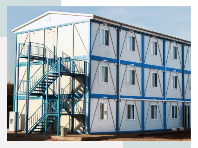 Модульные здания Великие Луки