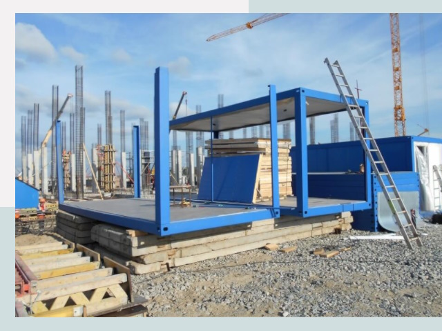 Модульные здания в Великих Луках от 620 руб. - Быстро и Надежно