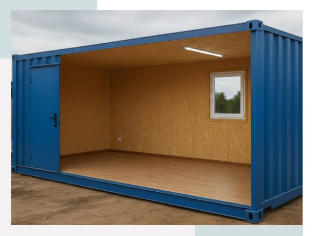 Блок-контейнеры в Великих Луках