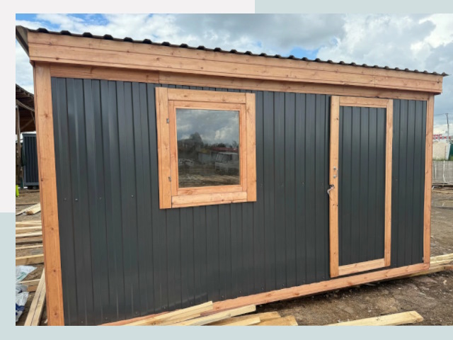 Бытовки под ключ в Великие Луки от 620 руб. - Быстро и качественно