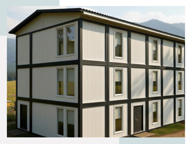 Модульные общежития в Великих Луках