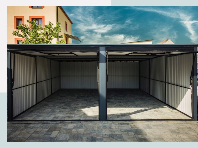 Гаражи из металлоконструкций от 620 руб. в Великие Луки