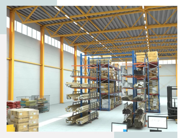 Типовые ангары в Великих Луках