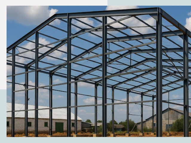Быстровозводимые ангары от СтальСтрой-Вкл по цене 620 руб.