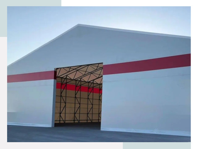 Быстровозводимые ангары в Великих Луках
