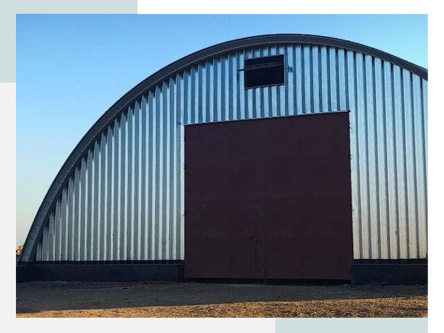 Бескаркасные ангары в Великих Луках