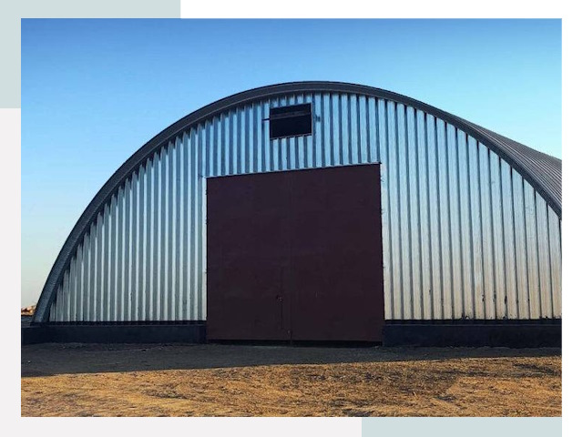 Арочные ангары в Великих Луках