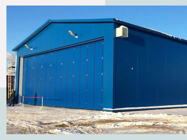 Холодные ангары в Великие Луки от 620 руб. - Экономия и качество