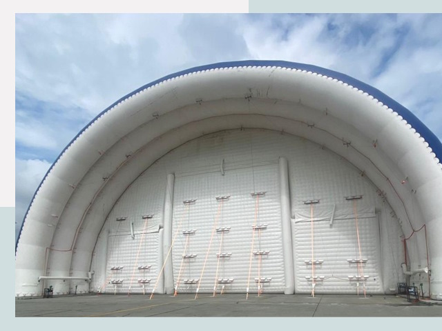 Пневмокаркасные ангары от СтальСтрой-Вкл по цене от 620 руб.