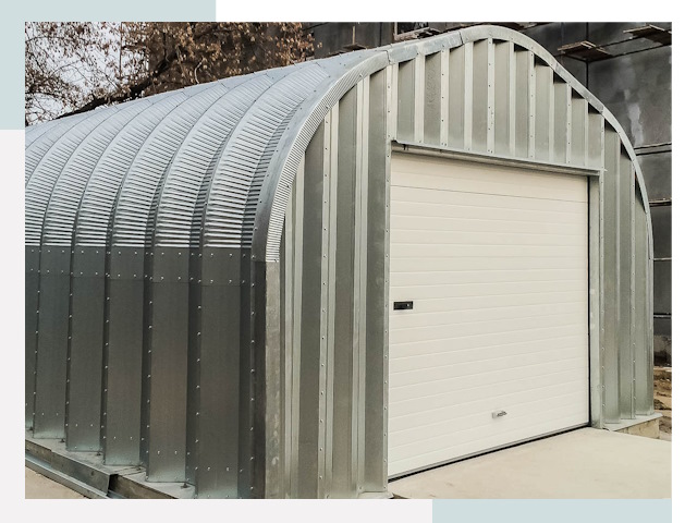 Разборные ангары в Великих Луках