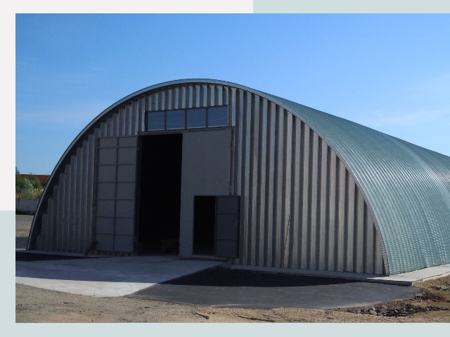 Сборные ангары по цене от 620 руб. в Великие Луки