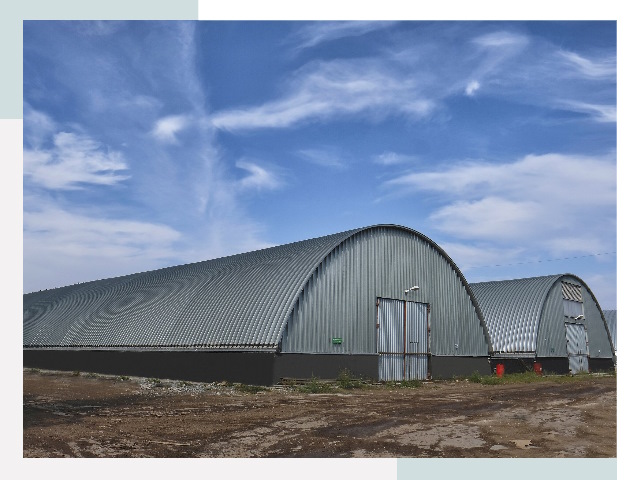 Сборные ангары в Великих Луках