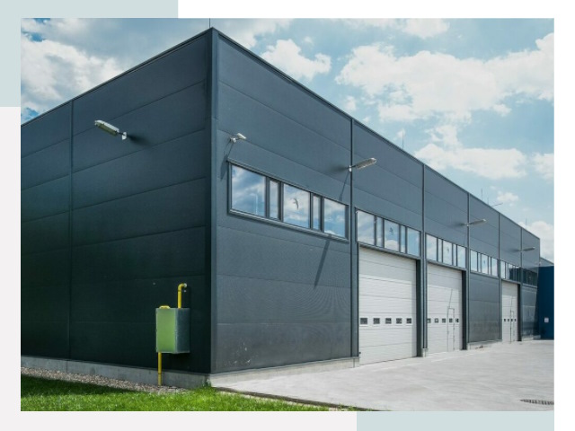 Модульные ангары в Великих Луках