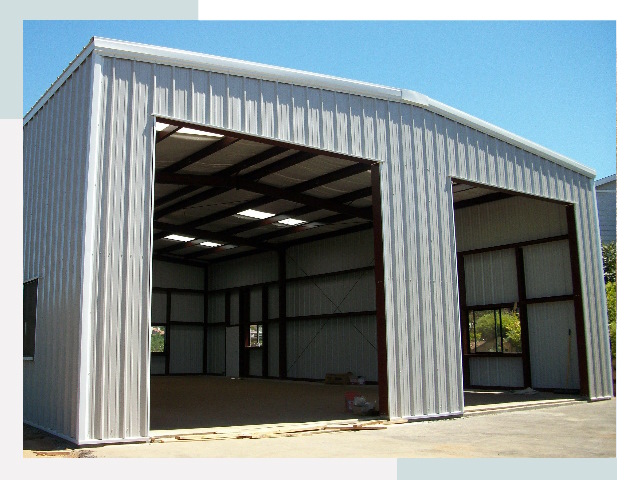 Легковозводимые ангары в Великих Луках