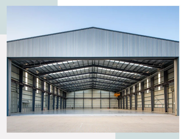 Большие ангары в Великих Луках