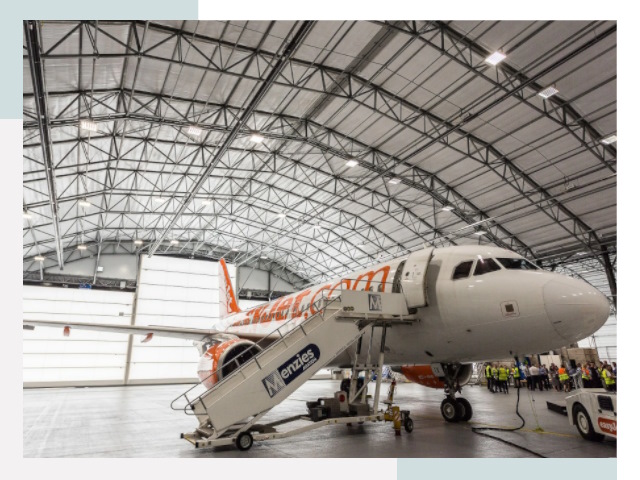 Авиационные ангары в Великих Луках