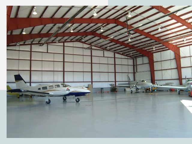 Ангары для самолетов в Великих Луках от 620 руб. - Надежно и безопасно