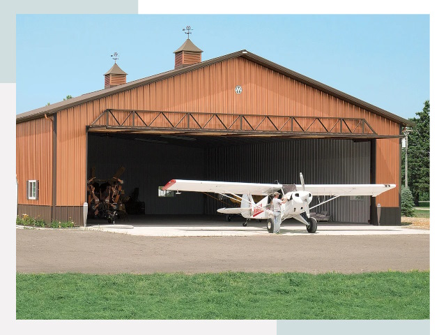 Ангары для самолетов в Великих Луках