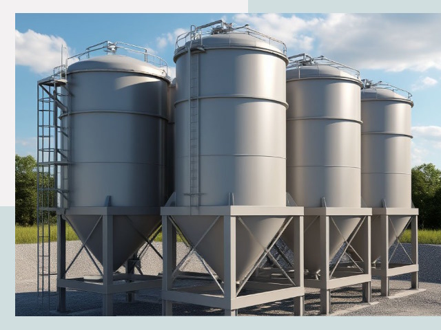 Металлические силосы от СтальСтрой-Вкл по цене 620 руб.