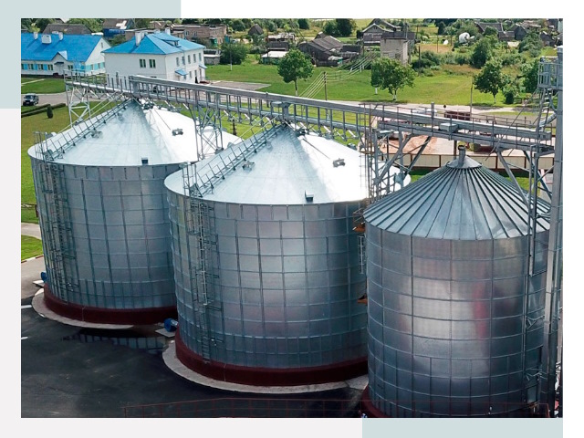 Металлические силосы в Великих Луках