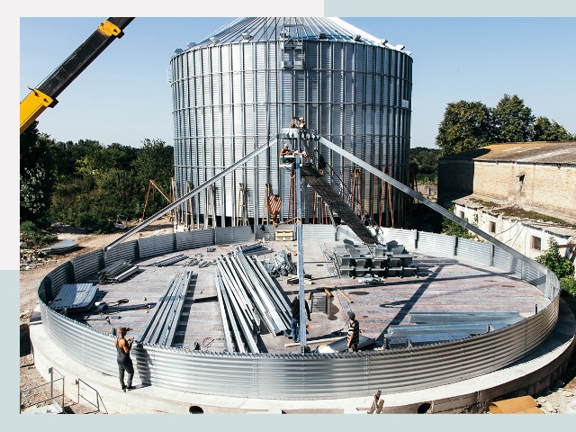 Силосы для зерна в Великие Луки от 620 руб. - Надёжное хранение