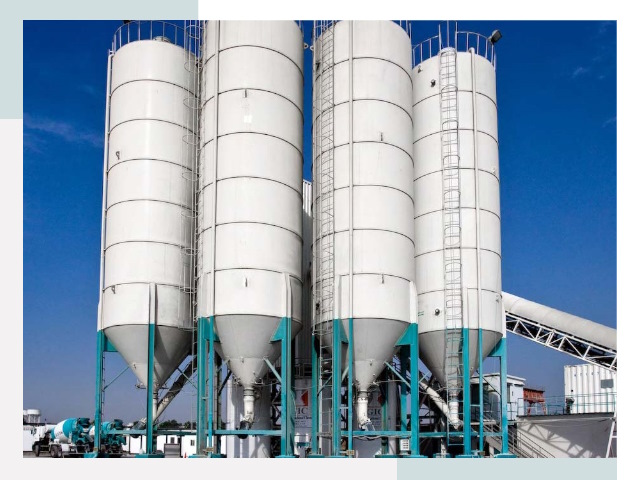 Строительство цементных силосов в Великих Луках