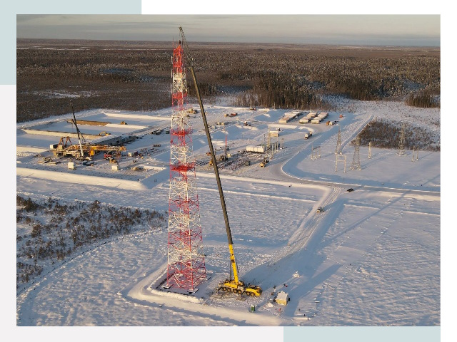 Мачты связи в Великих Луках