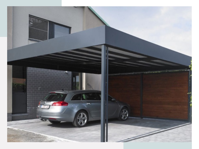 Металлические навесы в Великих Луках