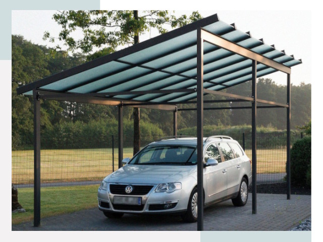 Навесы для автомобилей в Великих Луках