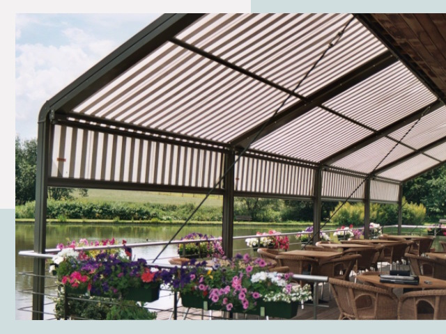 Элегантные навесы для кафе от 620 руб в Великие Луки