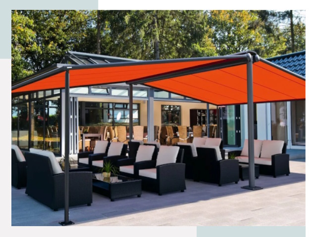 Навесы для кафе и ресторанов в Великих Луках