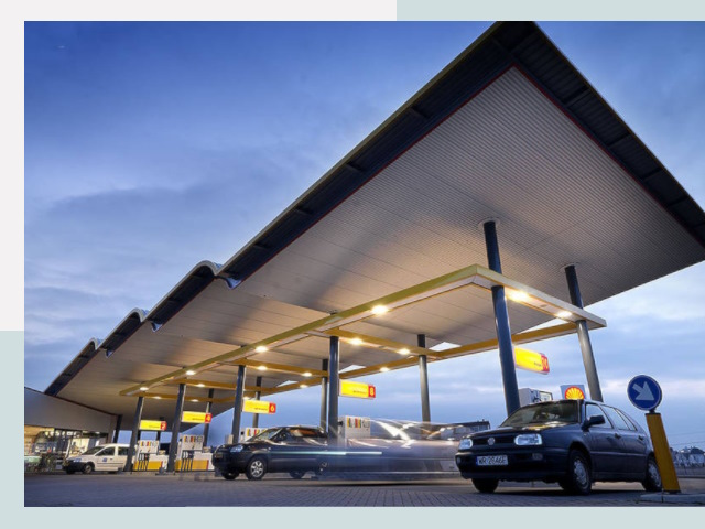 Навесы для АЗС в Великие Луки от 620 руб. - Защита и комфорт