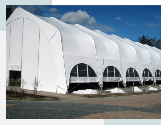 Каркасно-тентовые сооружения в Великих Луках