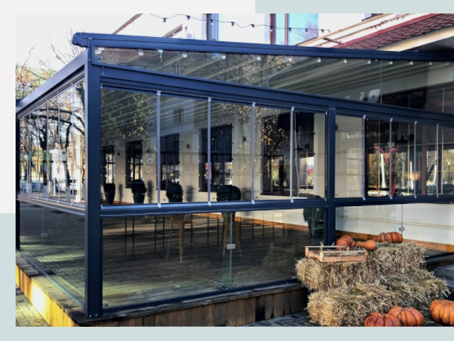 Летние веранды для кафе в Великих Луках от 620 руб.