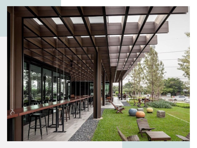 Летние веранды для кафе в Великих Луках