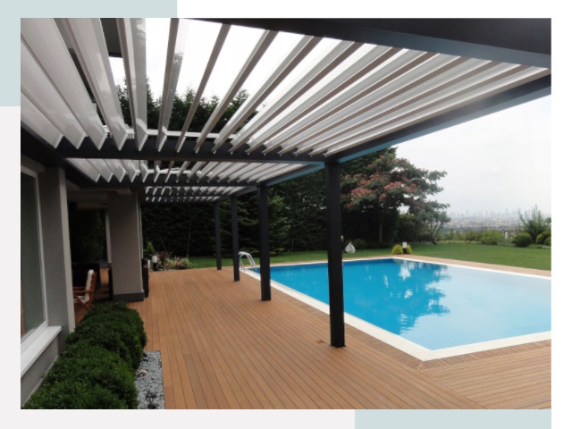 Перголы в Великих Луках