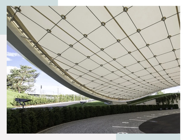 Мембранные конструкции в Великих Луках